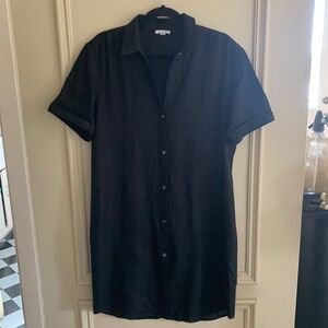 Classic James Perse Short Sleeve Shirt Dress (3=Large)